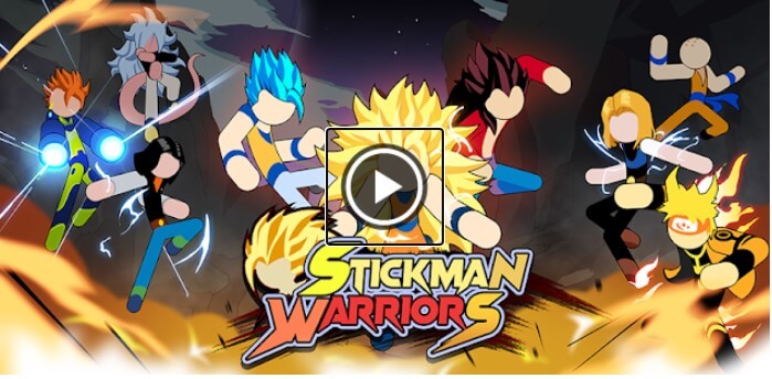 Tải Stickman Warriors mod apk full tiền, kim cương, sức mạnh